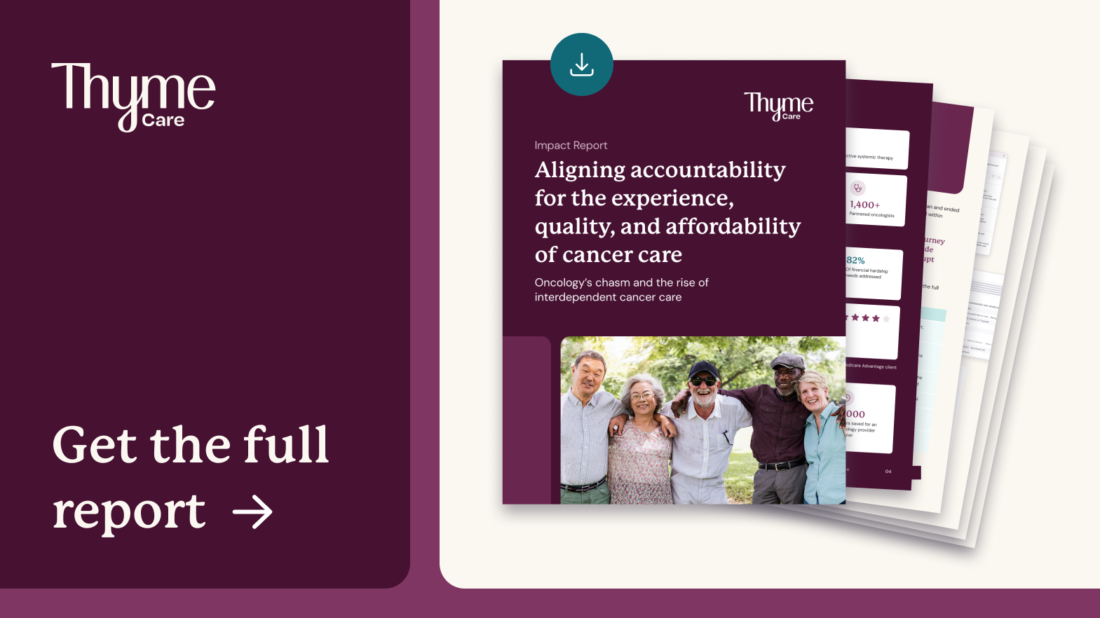 Thyme Care Impact Report