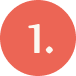 #1 orange icon