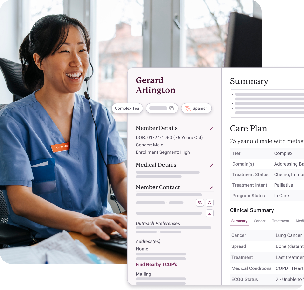 Thyme Care working together with health systems for better patient outcomes