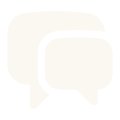 Speech bubble icon