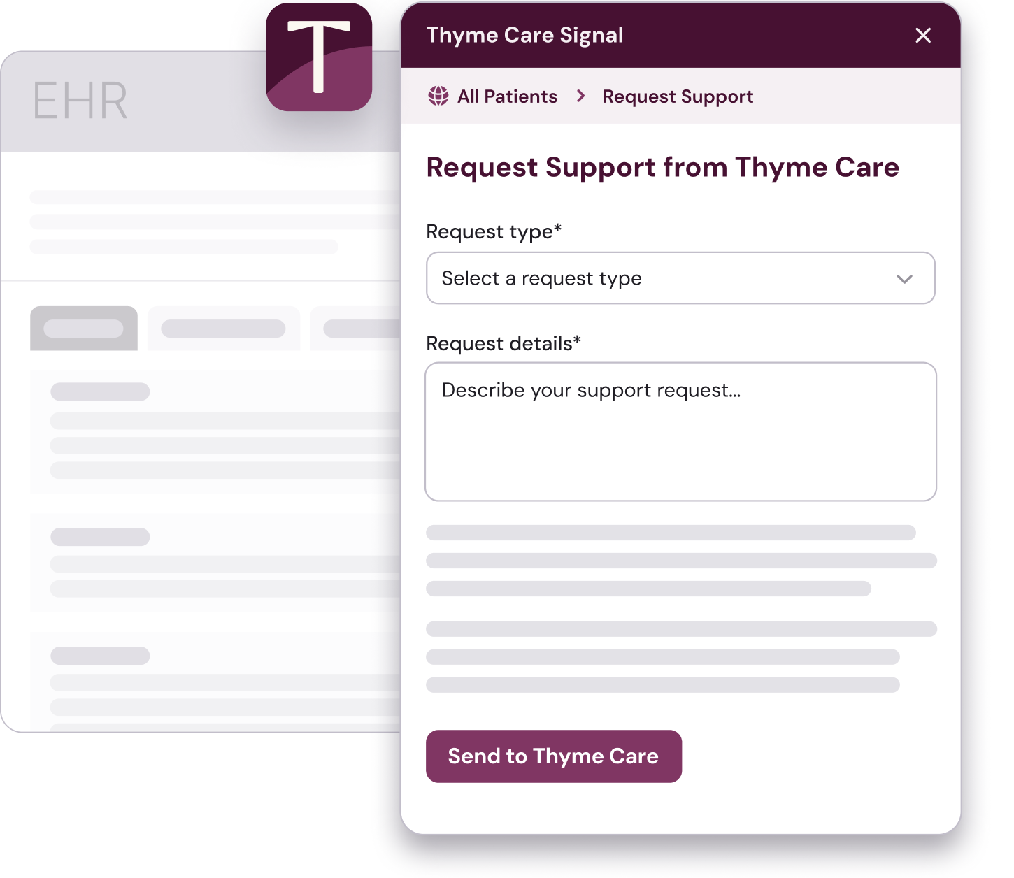 Signal-Support