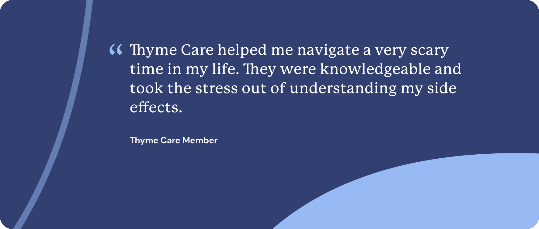 Cancer Care Coordination Thyme Care