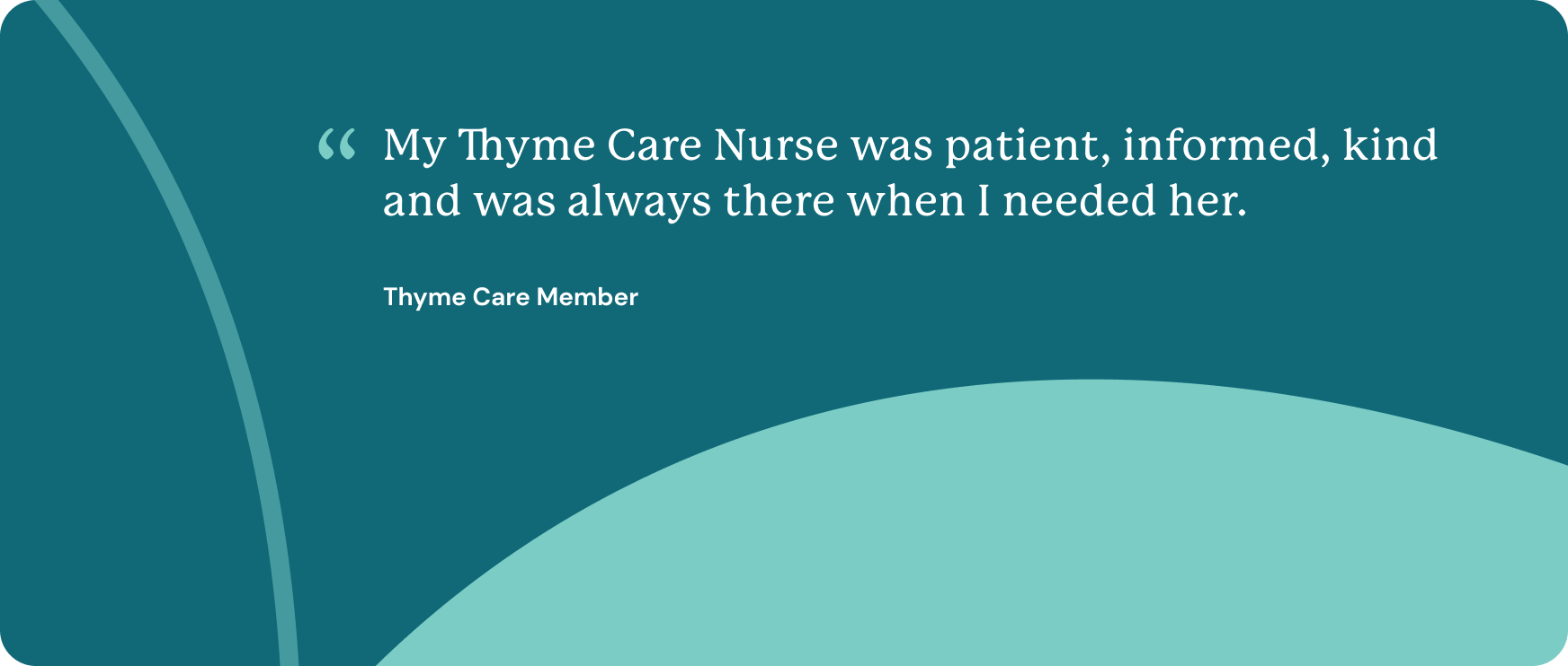 Cancer Care Coordination Thyme Care